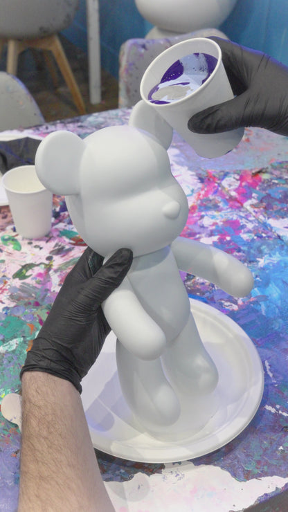 POURING PAINT (CRÉNEAU 1H)