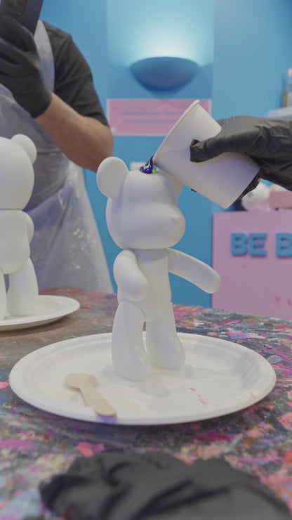 POURING PAINT (CRÉNEAU 1H)